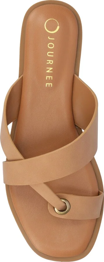 Prizzie Flat Slide Sandal - Image 5
