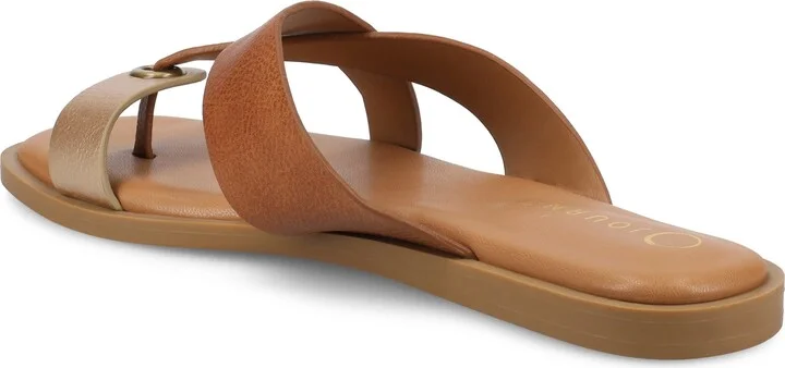 Prizzie Flat Slide Sandal - Image 9