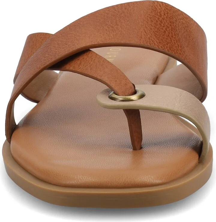 Prizzie Flat Slide Sandal - Image 10