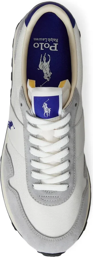 PRL Trail 125 suede mesh sneakers - Image 4