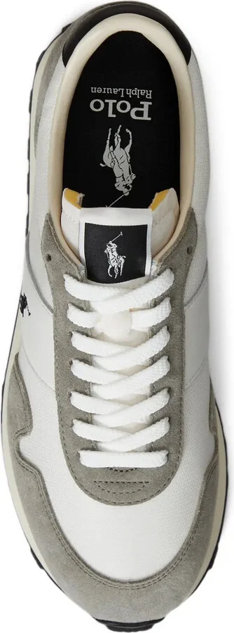 PRL Trail 125 suede mesh sneakers - Image 4