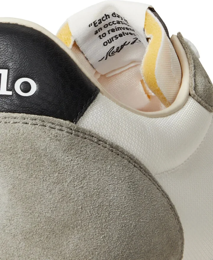 PRL Trail 125 suede mesh sneakers - Image 5