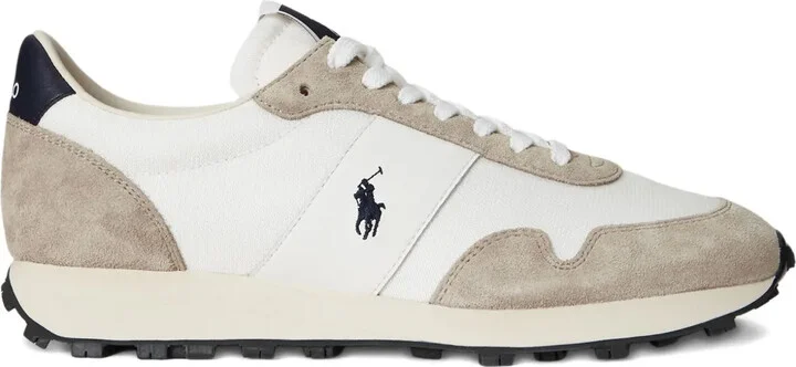PRL Trail 125 suede mesh sneakers