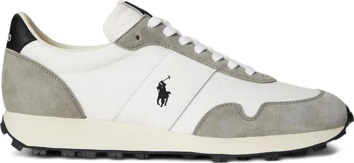 PRL Trail 125 suede mesh sneakers