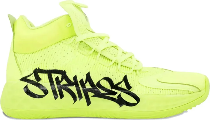 Pro Boost "Signal Green" sneakers