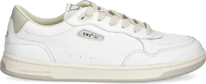 Pro-Cup 01 leather trainers
