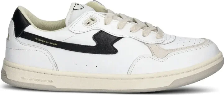 Pro-Cup leather panel sneakers