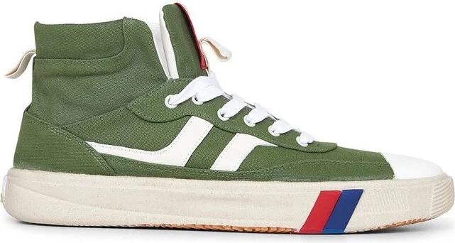 PRO-Keds High-Top Lace-Up Sneakers