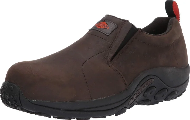 Pro-Keds Men's Jungle MOC Leather COMP Toe SD+ Work Shoe