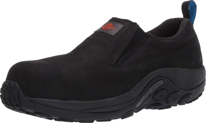 Pro-Keds Men's Jungle Moc Leather Composite Toe Static Dissipative Construction Shoe