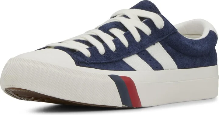 Navy Suede