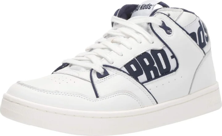 PRO-Keds Prokeds Jumpshot Leather Men 8.5 White Navy