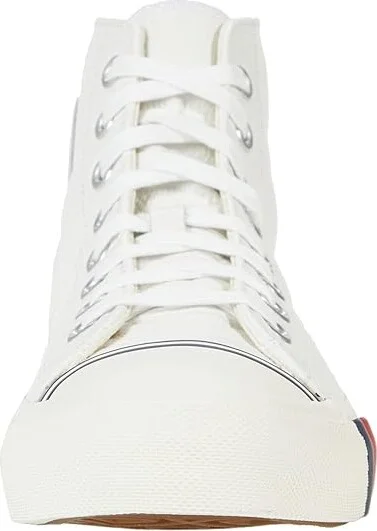 Pro-Keds Royal Hi Lace Up Shoes White : Men's 7 - Women's 9 Medium, Leather - Image 5