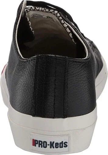Pro-Keds Royal Lo Lace Up casual Shoes Black Leather 2 : Men's 3 - Women's 5 Medium - Image 5