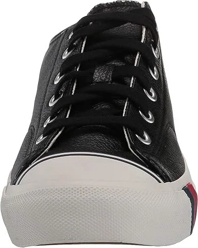 Pro-Keds Royal Lo Lace Up casual Shoes Black Leather 2 : Men's 3 - Women's 5 Medium - Image 6