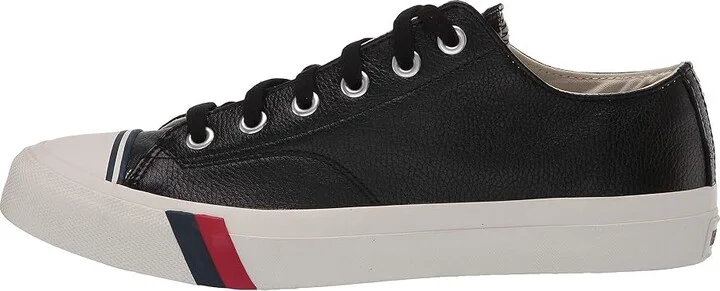 Pro-Keds Royal Lo Lace Up casual Shoes Black Leather 2 : Men's 3 - Women's 5 Medium - Image 7