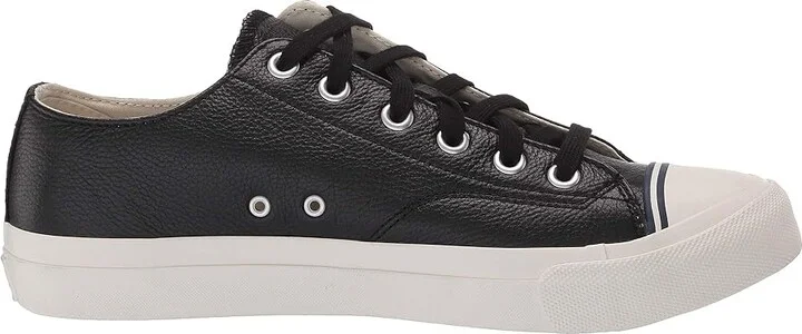 Pro-Keds Royal Lo Lace Up casual Shoes Black Leather 2 : Men's 3 - Women's 5 Medium - Image 8