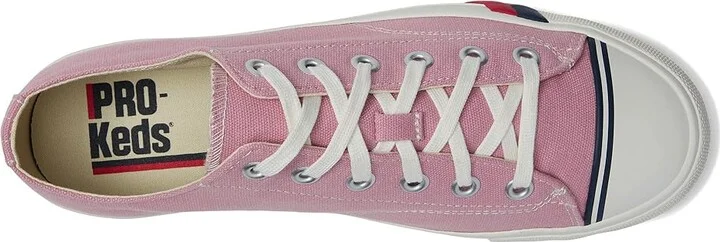 Pro-Keds Royal Lo Lace Up Men's Shoes Pink : 13 D - Medium, Textile - Image 2