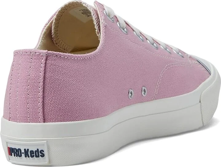 Pro-Keds Royal Lo Lace Up Men's Shoes Pink : 13 D - Medium, Textile - Image 4