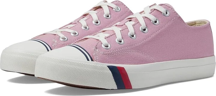 Pro-Keds Royal Lo Lace Up Men's Shoes Pink : 13 D - Medium, Textile