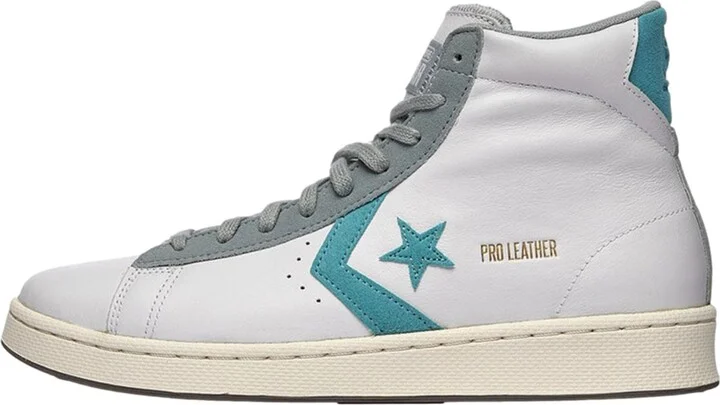 Pro Leather Hi White/Soft Aloe/Ash Stone 171607C Men's