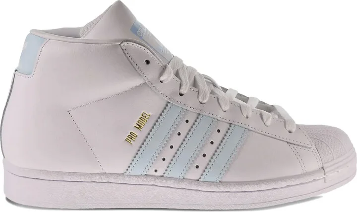 Pro Model "Cloud White/Sky Tint/Cloud White" sneakers