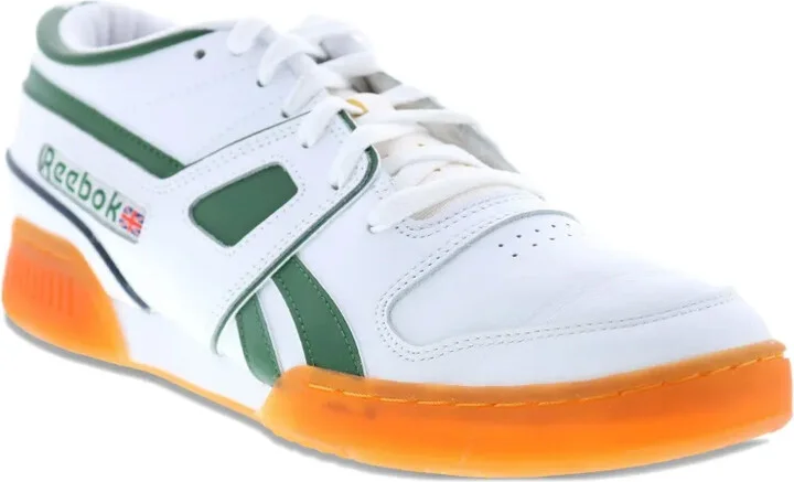 Pro Workout Lo "White/Utility Green" sneakers - Image 2