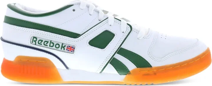 Pro Workout Lo "White/Utility Green" sneakers