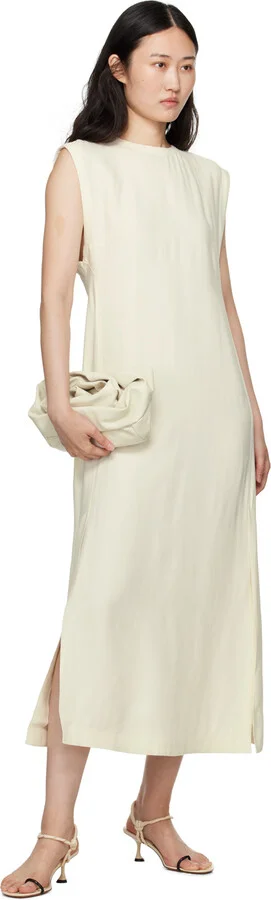 Proenza Schouler Beige Tee Toe Ring Heeled Sandals - Image 5