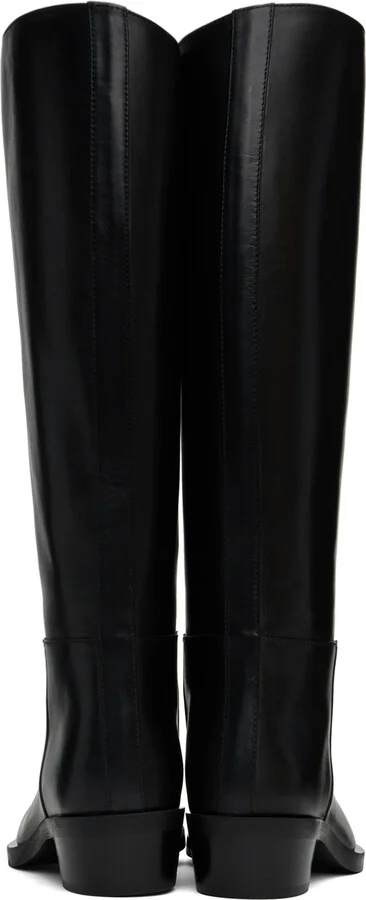 Proenza Schouler Black Bronco Boots - Image 2