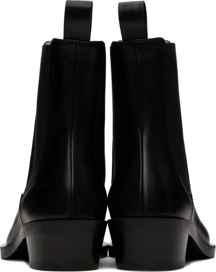 Proenza Schouler Black Bronco Boots - Image 2