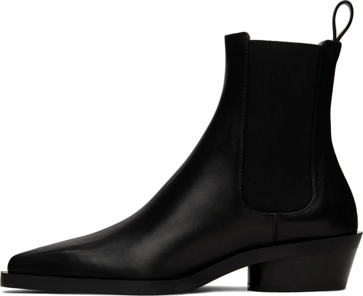 Proenza Schouler Black Bronco Boots - Image 3