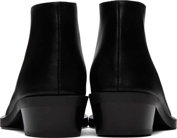 Proenza Schouler Black Bronco Boots - Image 2
