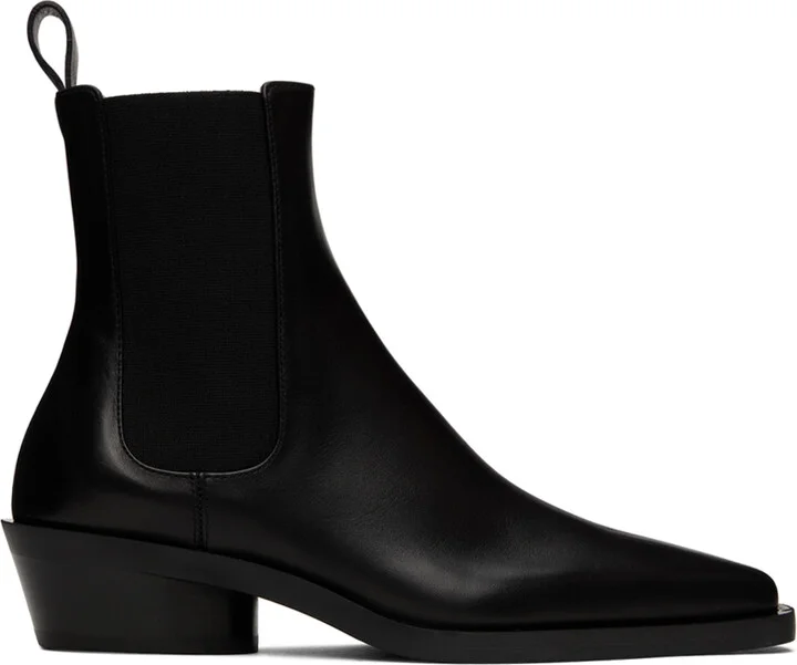 Proenza Schouler Black Bronco Boots