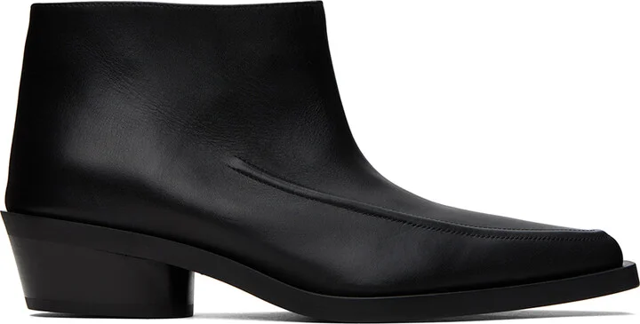 Proenza Schouler Black Bronco Boots