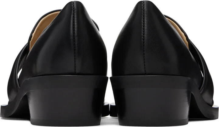 Proenza Schouler Black Bronco Loafers - Image 2