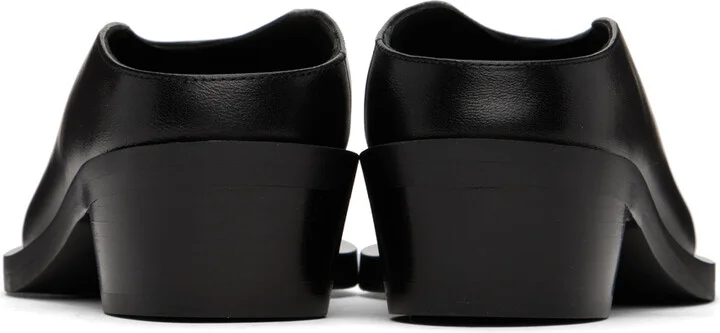 Proenza Schouler Black Bronco Mules - Image 2