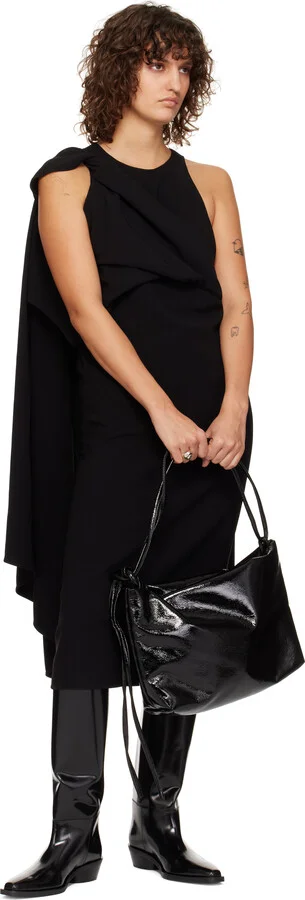 Proenza Schouler Black Bronco Tall Boots - Image 5