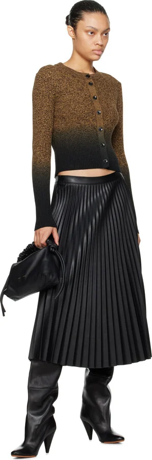 Proenza Schouler Black Cone Over The Knee Boots - Image 5