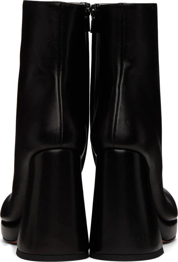Proenza Schouler Black Forma Platform Boots - Image 2