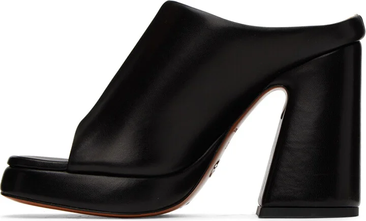 Proenza Schouler Black Forma Platform Sandals - Image 3