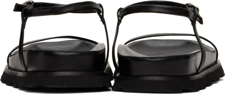Proenza Schouler Black Forma Sandals - Image 2