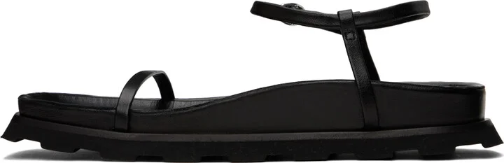 Proenza Schouler Black Forma Sandals - Image 3