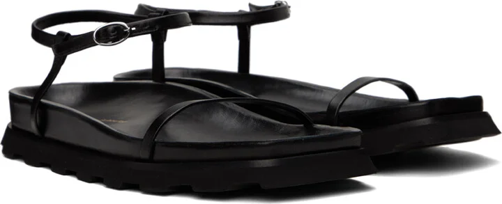 Proenza Schouler Black Forma Sandals - Image 4