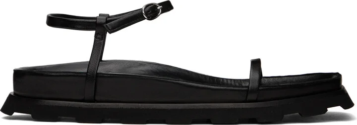Proenza Schouler Black Forma Sandals