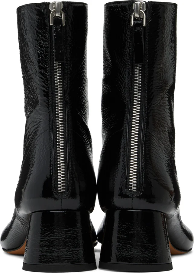 Proenza Schouler Black Glove Boots - Image 2