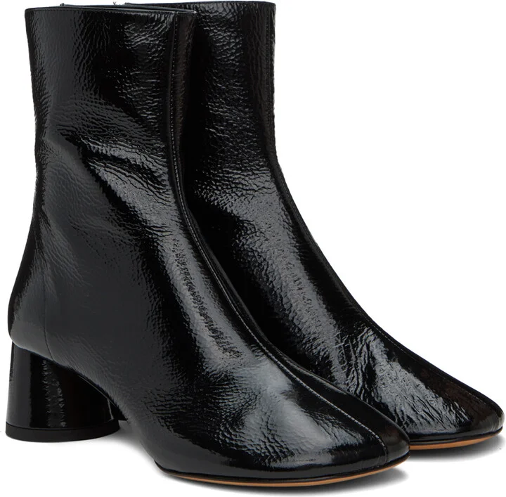 Proenza Schouler Black Glove Boots - Image 4