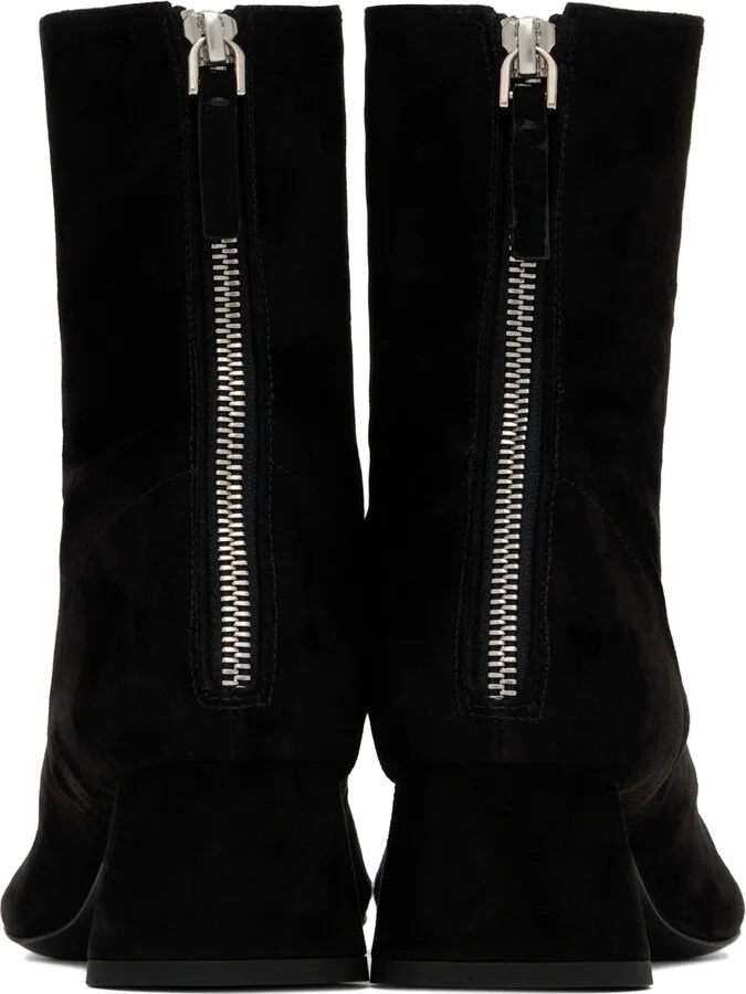 Proenza Schouler Black Glove Boots - Image 2