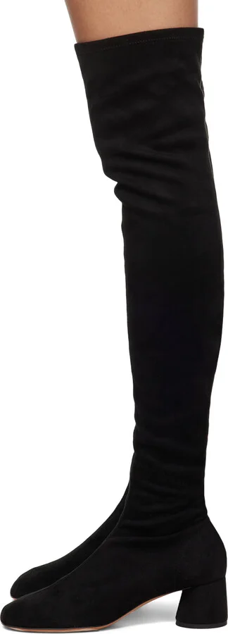 Proenza Schouler Black Glove Boots - Image 3