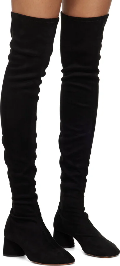 Proenza Schouler Black Glove Boots - Image 4